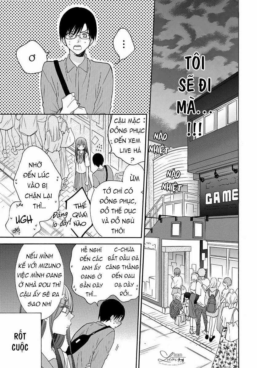 Noraneko to Ookami Chapter 4 trang 21