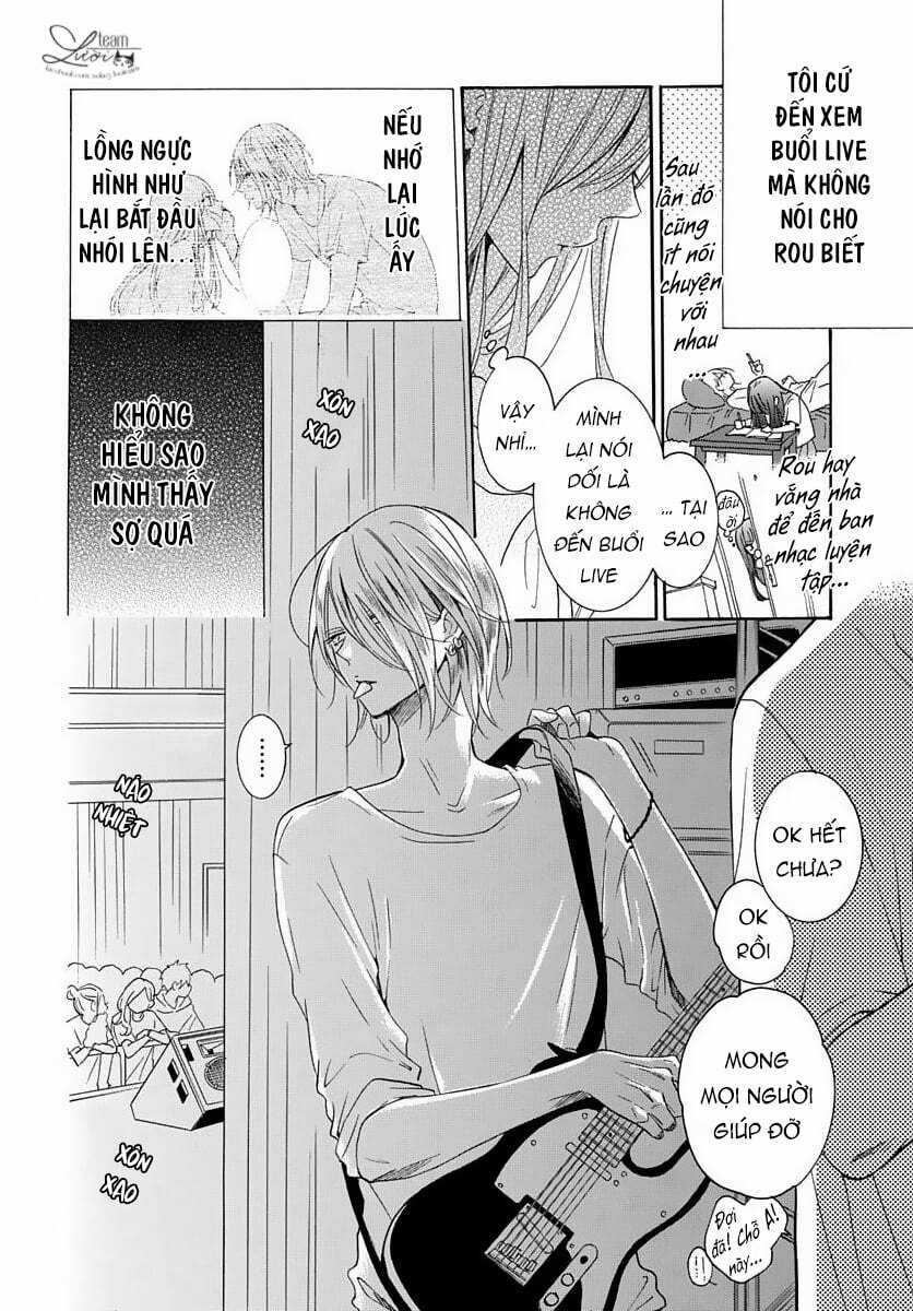 Noraneko to Ookami Chapter 4 trang 22