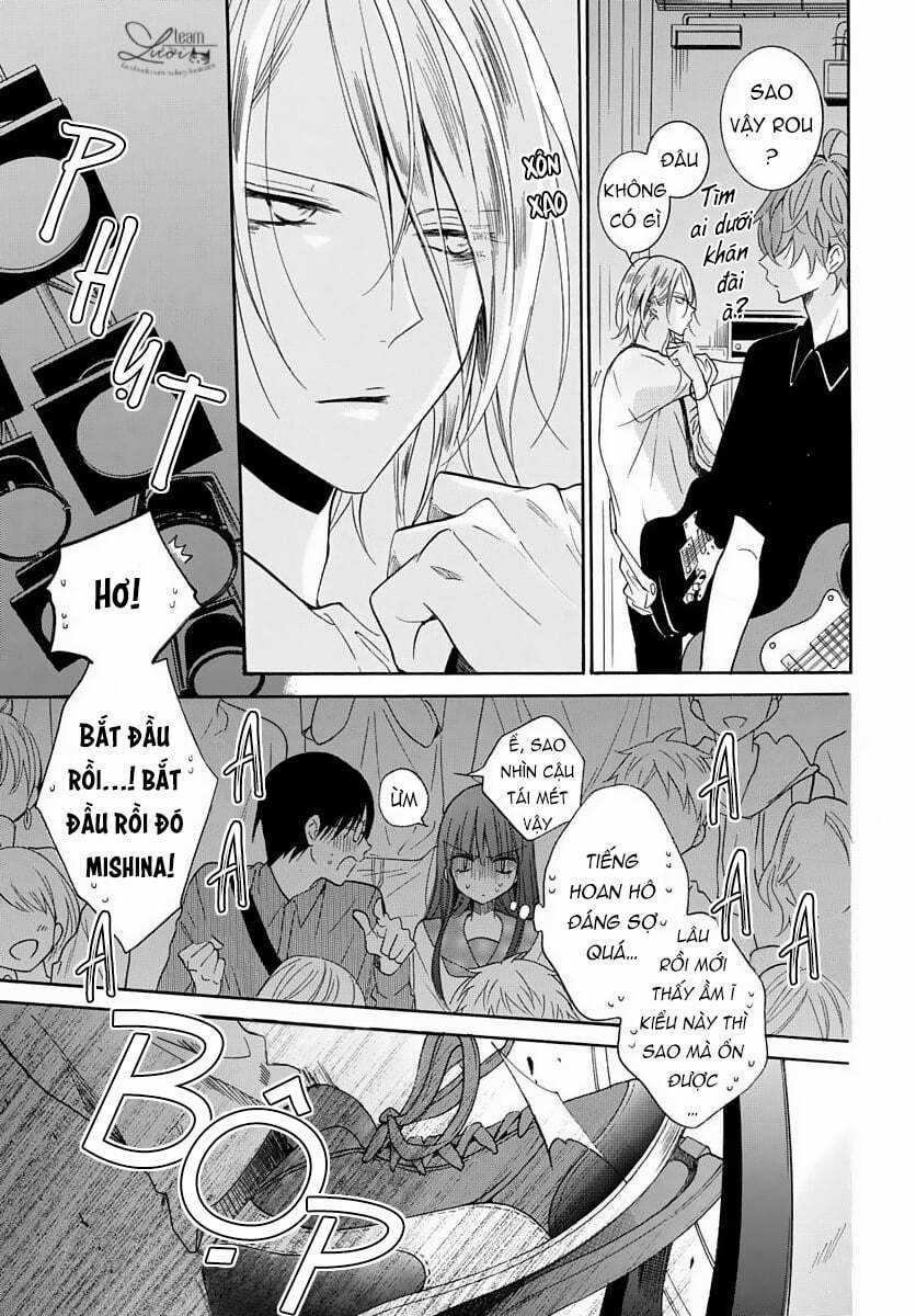 Noraneko to Ookami Chapter 4 trang 23
