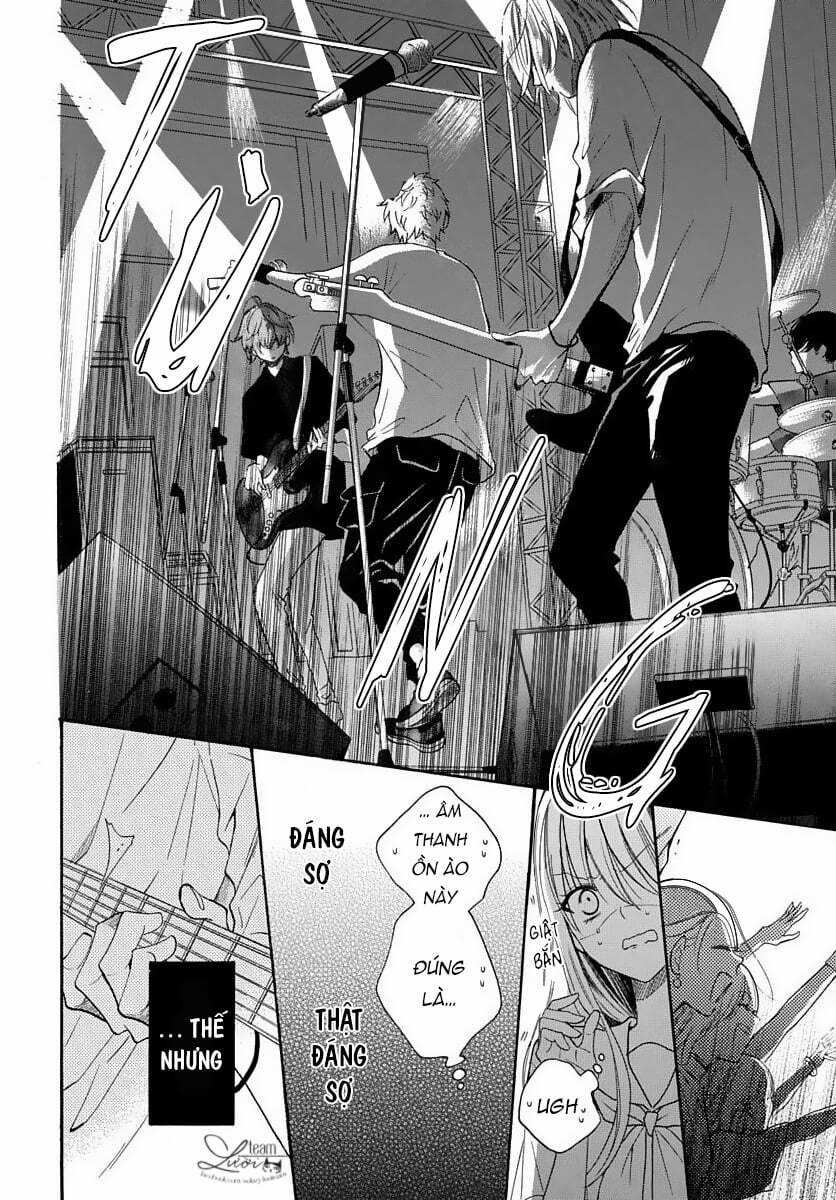 Noraneko to Ookami Chapter 4 trang 24