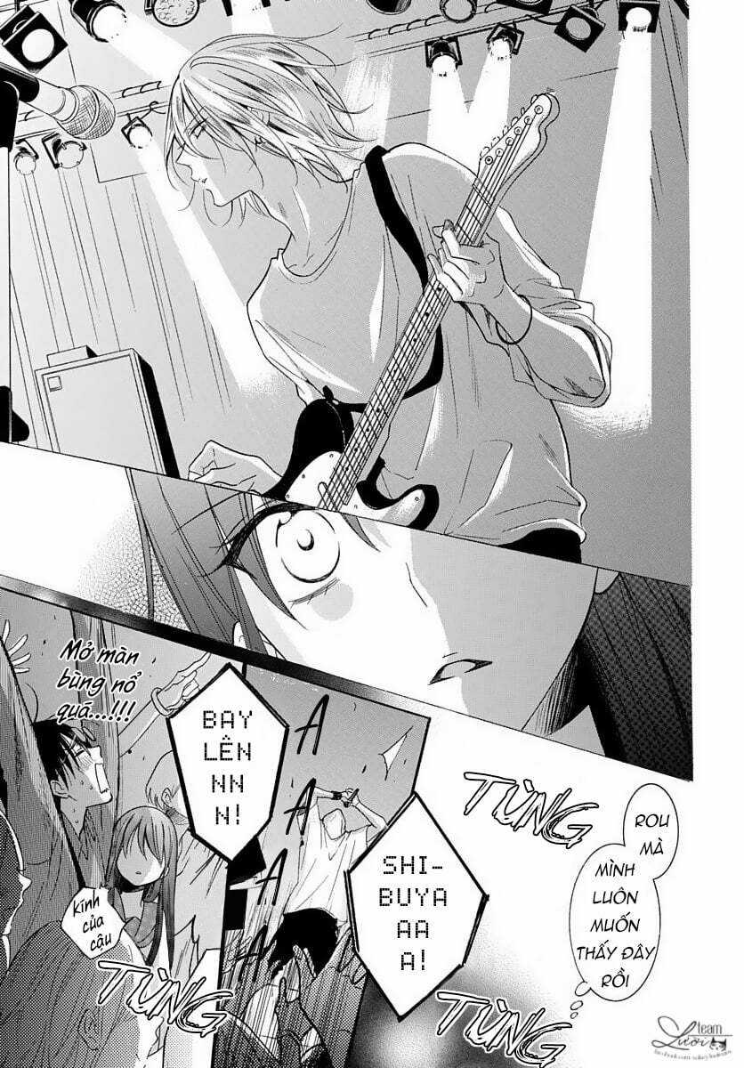 Noraneko to Ookami Chapter 4 trang 25