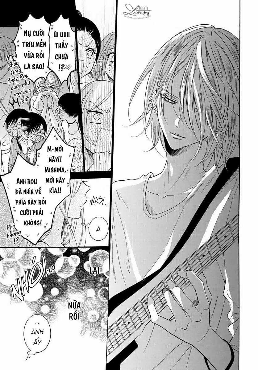 Noraneko to Ookami Chapter 4 trang 27