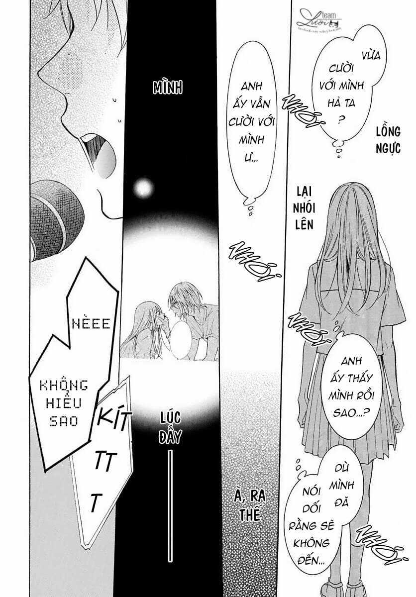 Noraneko to Ookami Chapter 4 trang 28