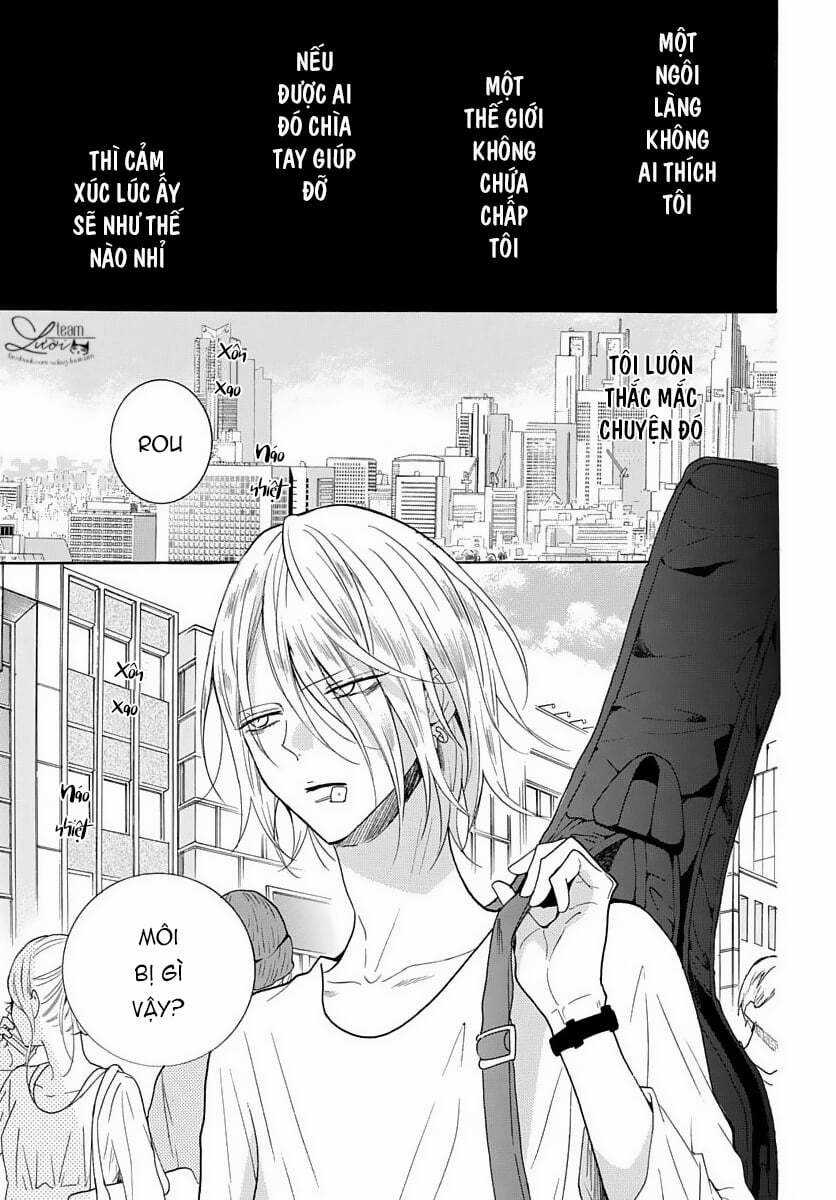 Noraneko to Ookami Chapter 4 trang 3