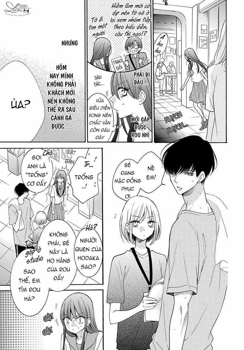 Noraneko to Ookami Chapter 4 trang 31