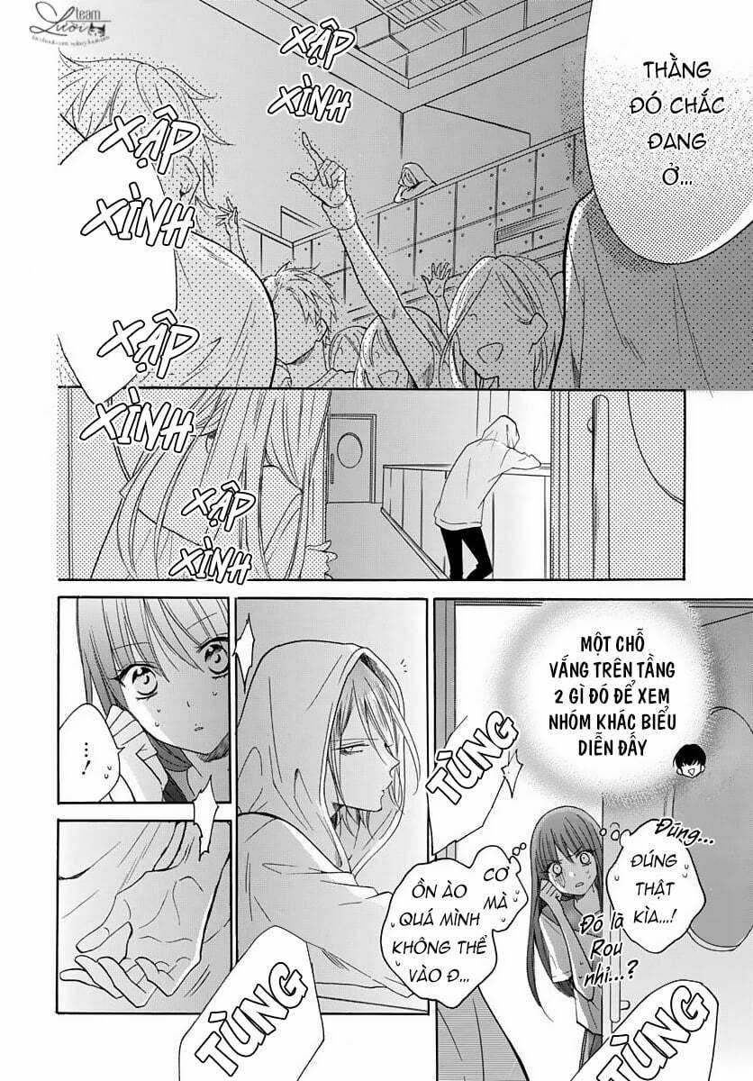 Noraneko to Ookami Chapter 4 trang 32