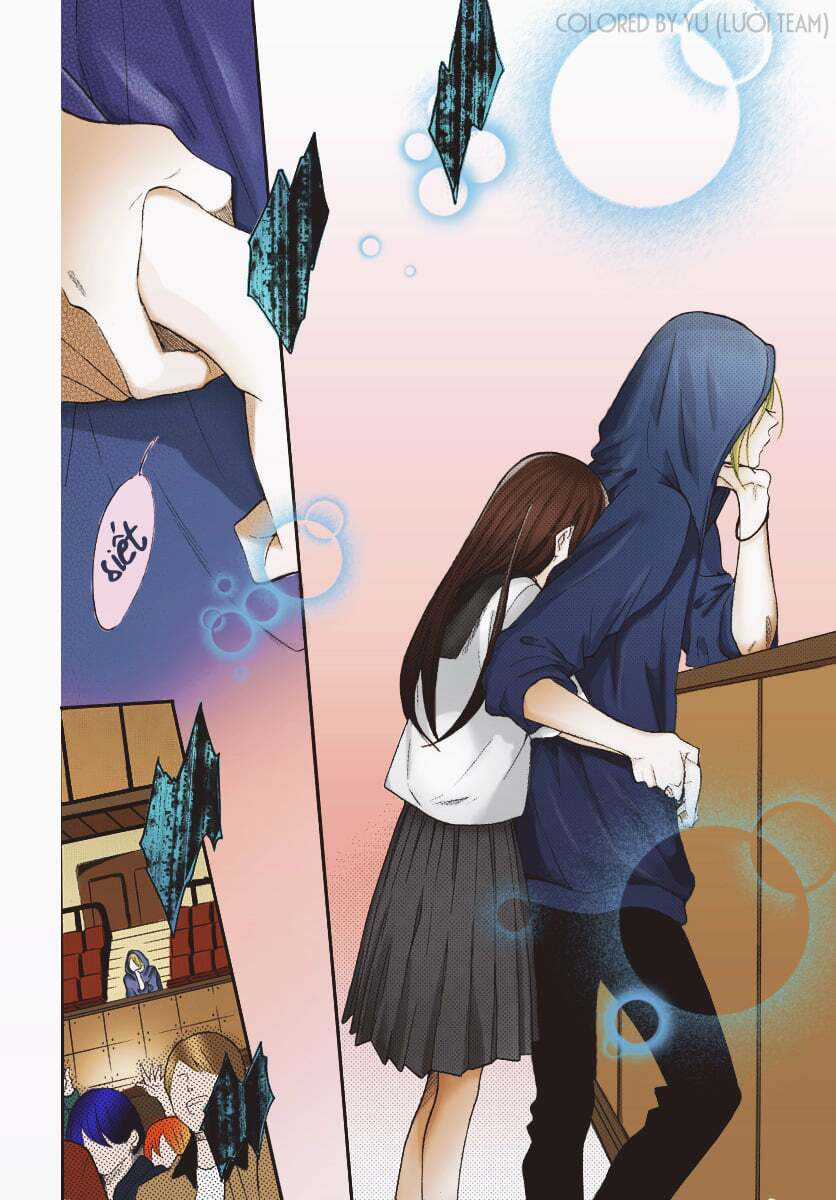 Noraneko to Ookami Chapter 4 trang 35