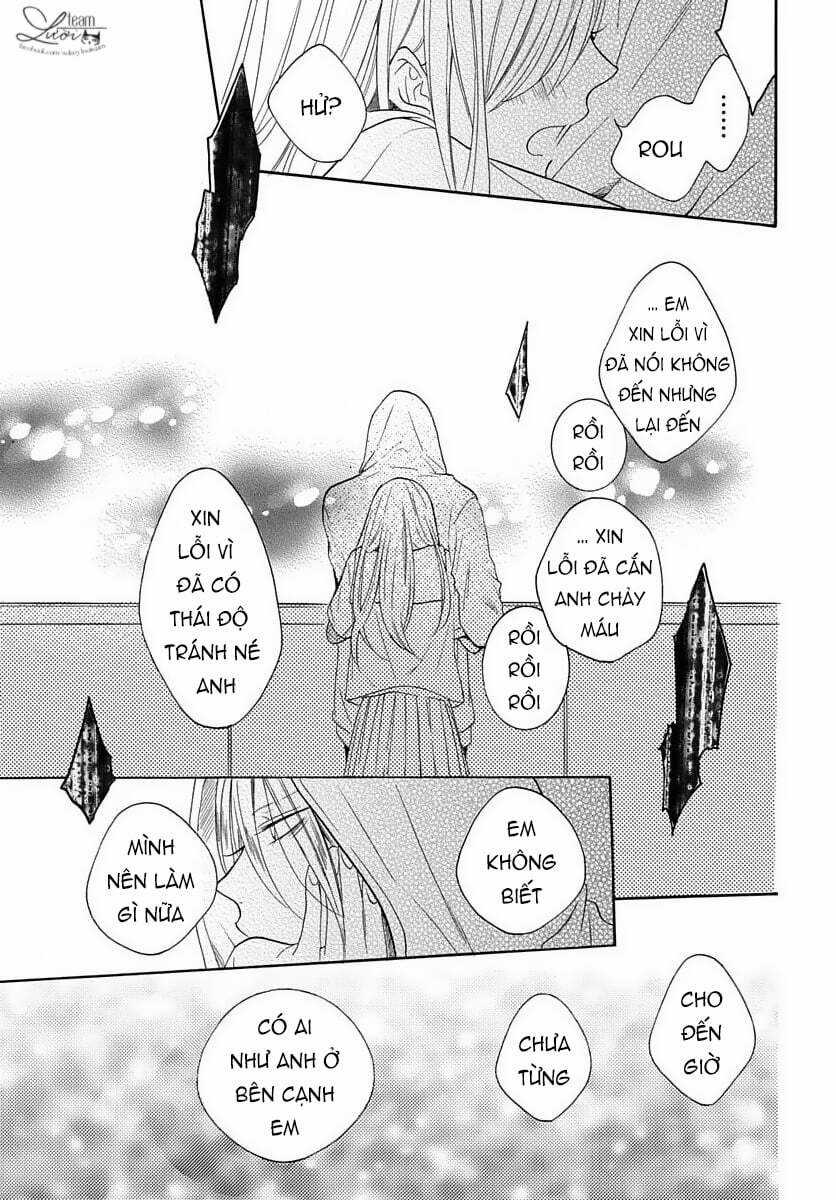 Noraneko to Ookami Chapter 4 trang 36