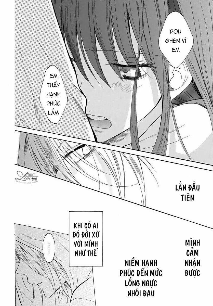 Noraneko to Ookami Chapter 4 trang 37