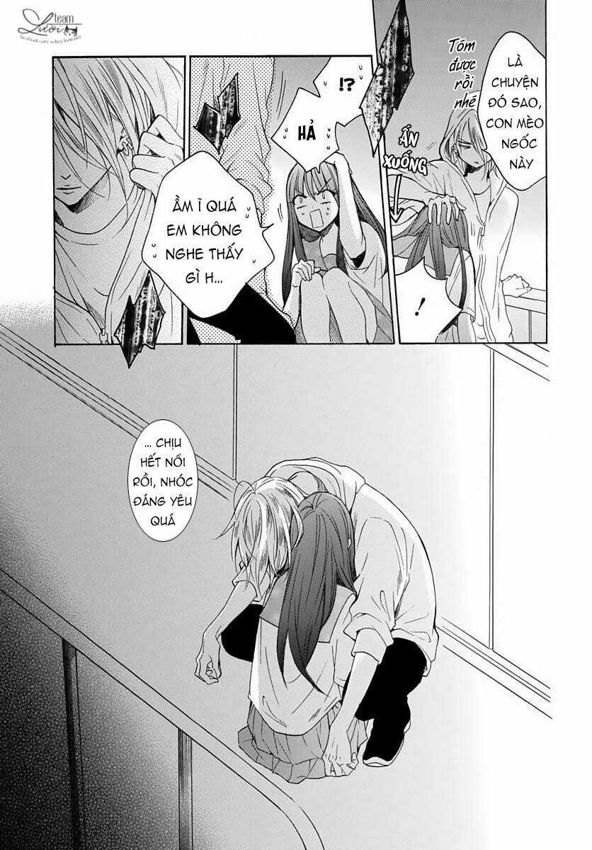 Noraneko to Ookami Chapter 4 trang 38