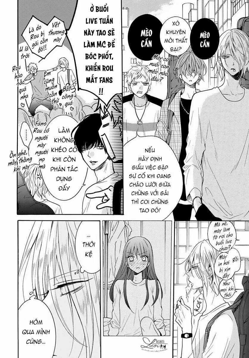 Noraneko to Ookami Chapter 4 trang 4