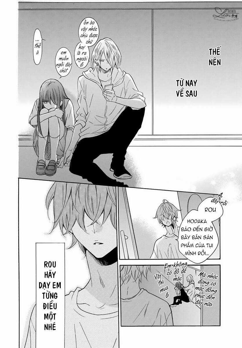 Noraneko to Ookami Chapter 4 trang 41