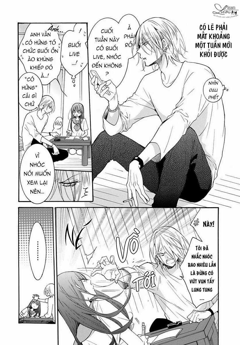 Noraneko to Ookami Chapter 4 trang 6