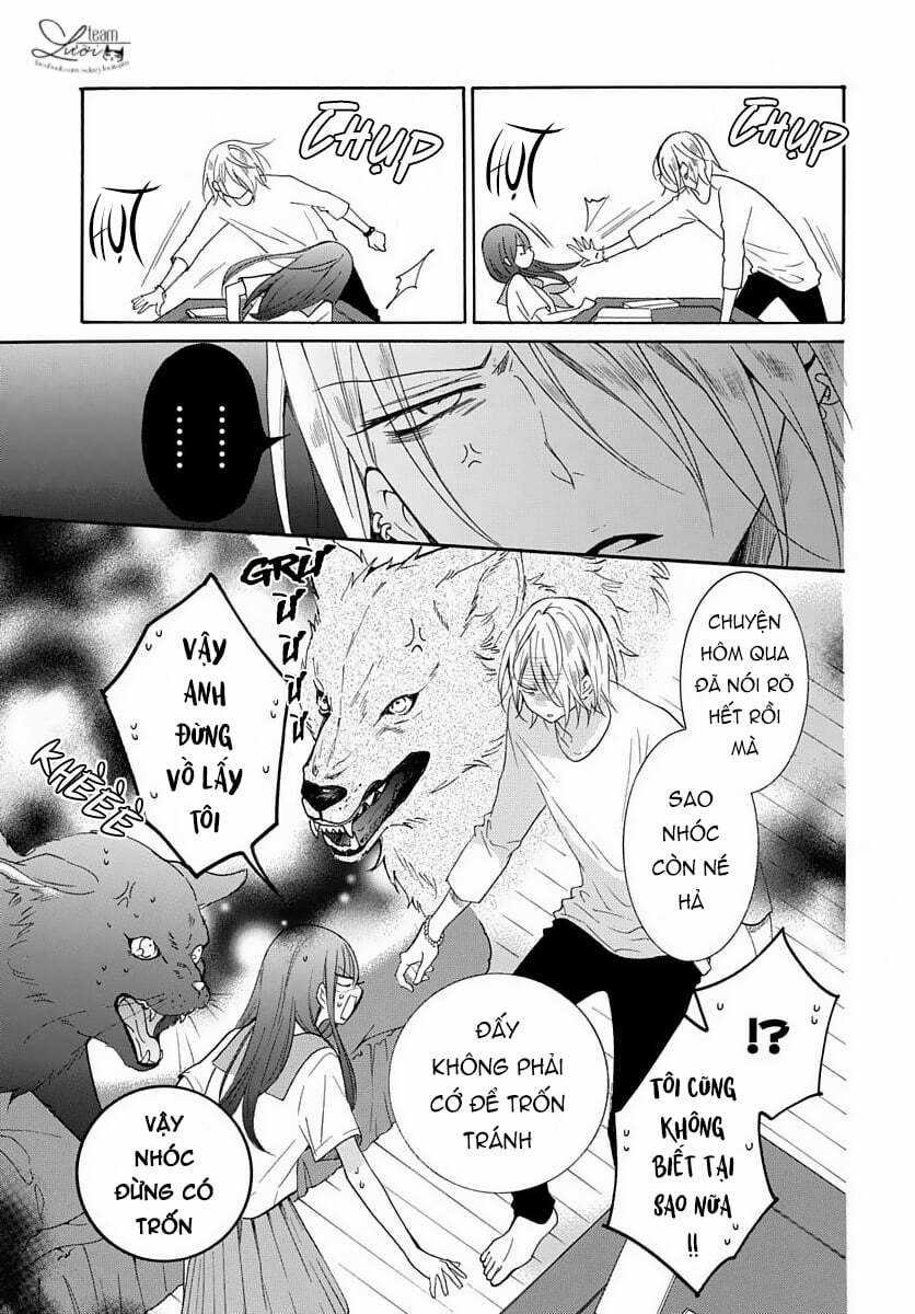 Noraneko to Ookami Chapter 4 trang 7