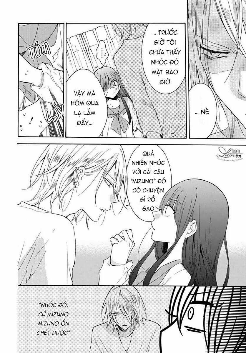 Noraneko to Ookami Chapter 4 trang 8