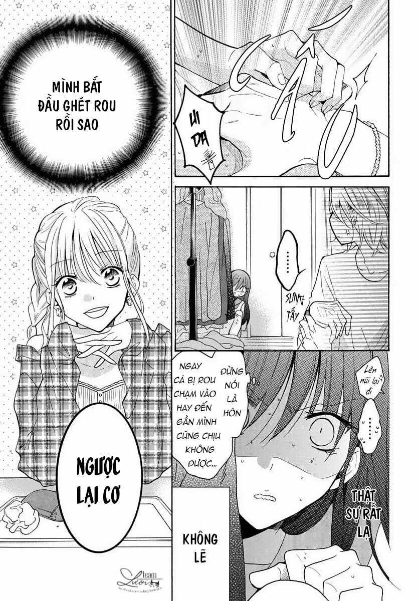 Noraneko to Ookami Chapter 4 trang 9