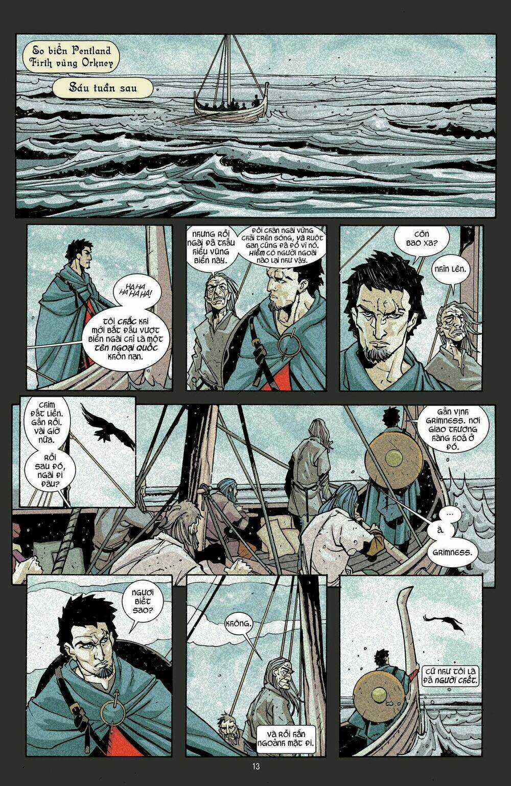 Northlanders Chapter 1 trang 10
