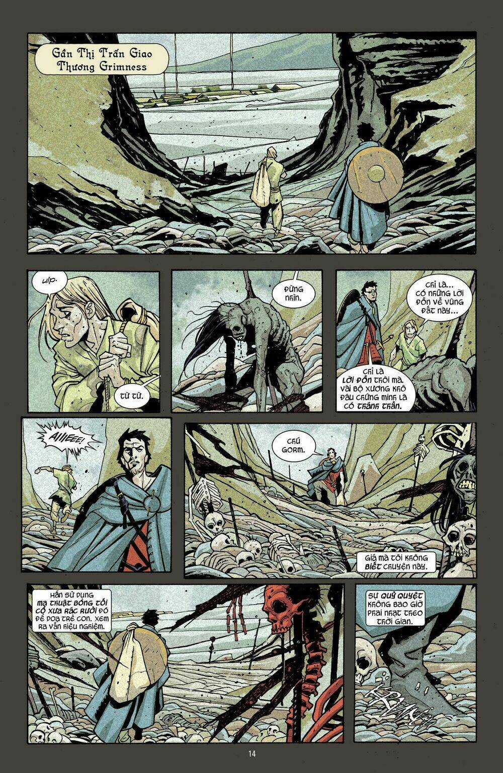 Northlanders Chapter 1 trang 11