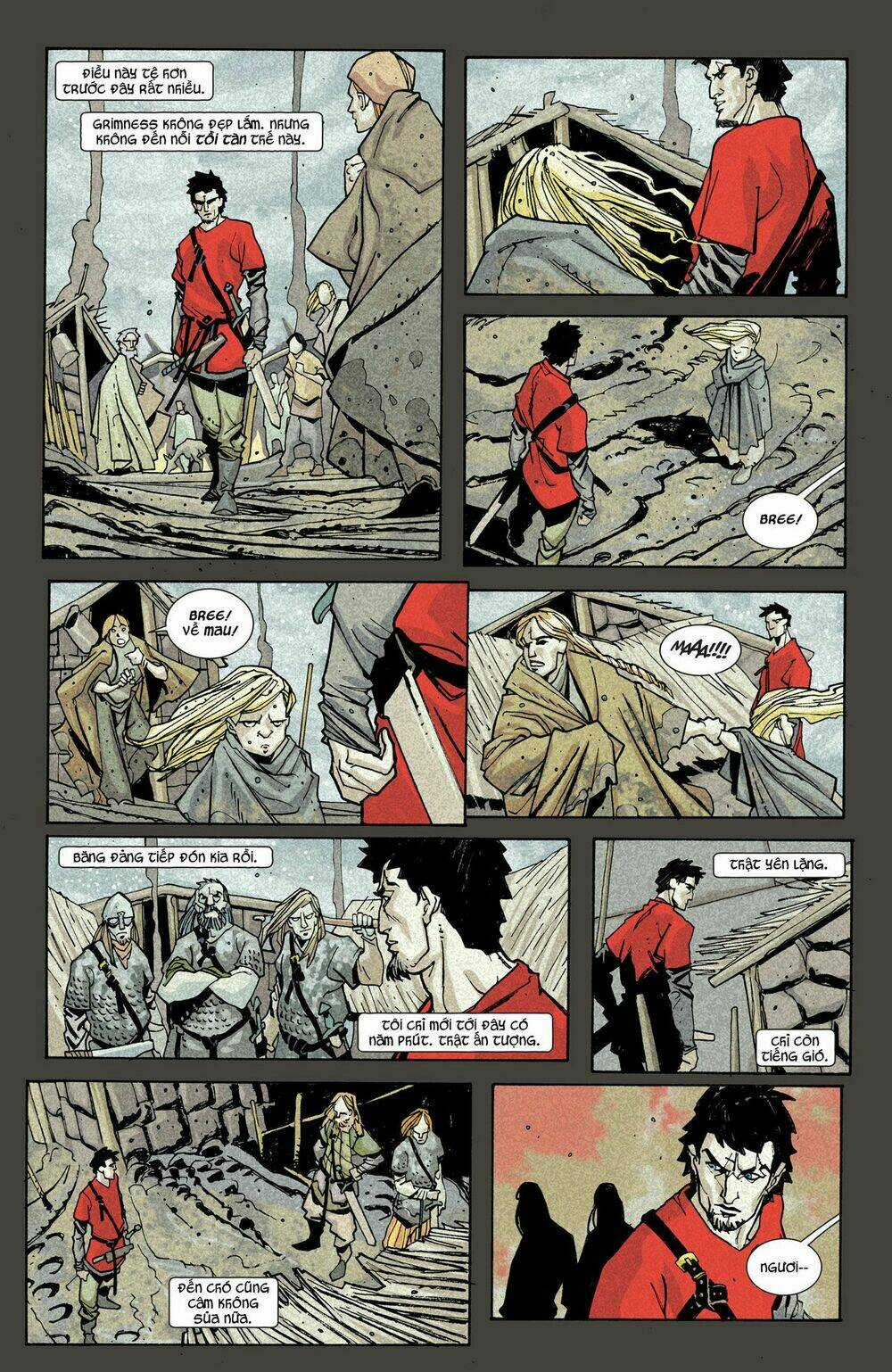 Northlanders Chapter 1 trang 12