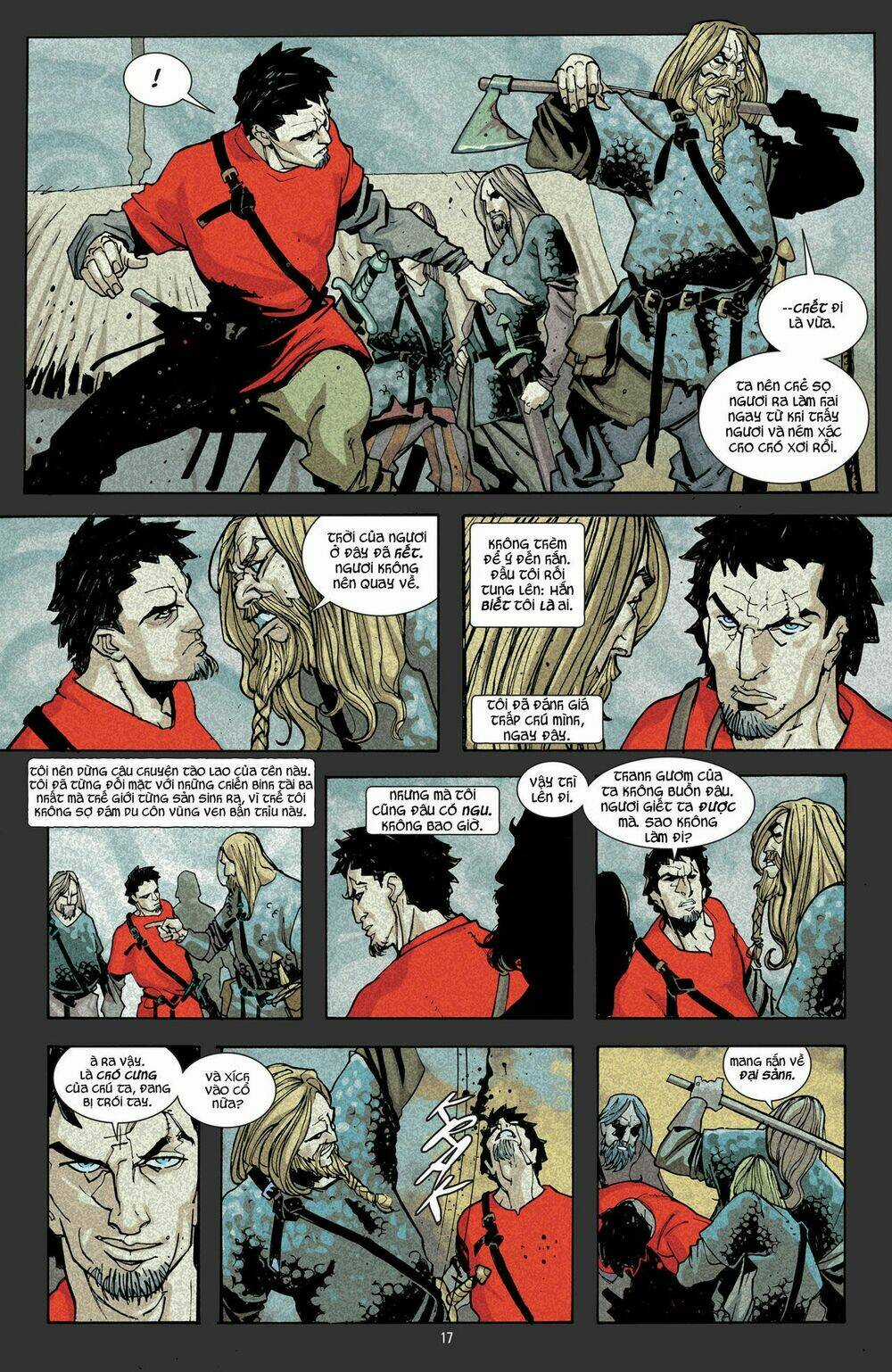 Northlanders Chapter 1 trang 13