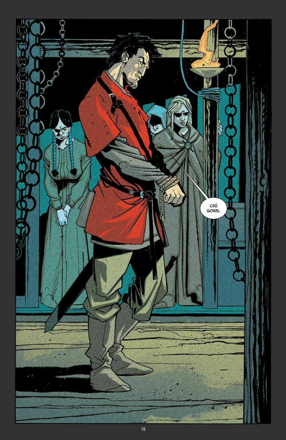 Northlanders Chapter 1 trang 14