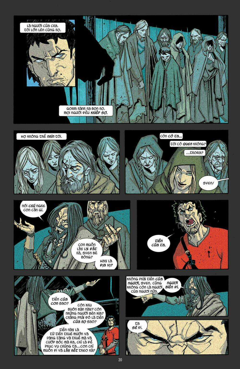 Northlanders Chapter 1 trang 16