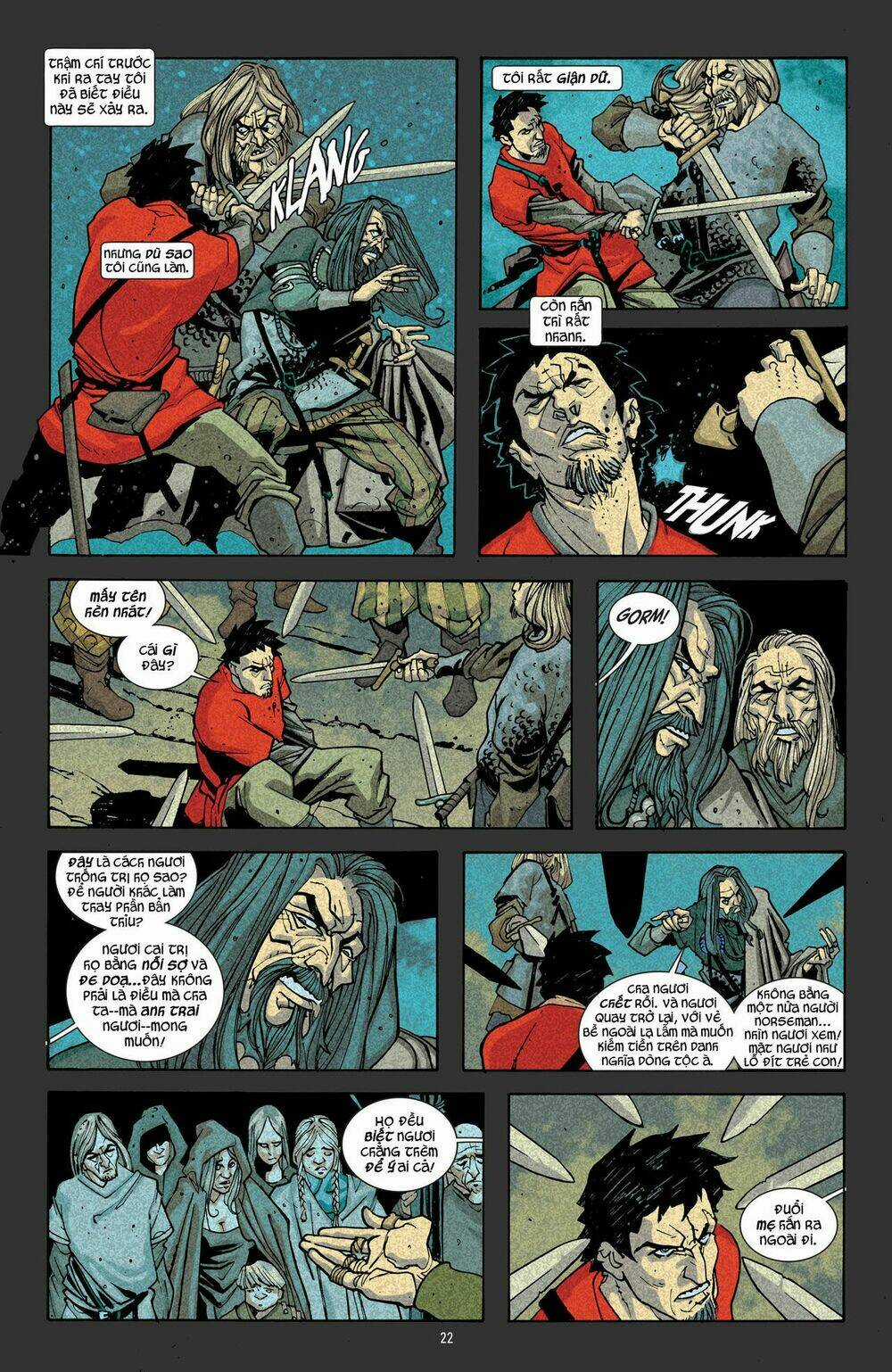 Northlanders Chapter 1 trang 18