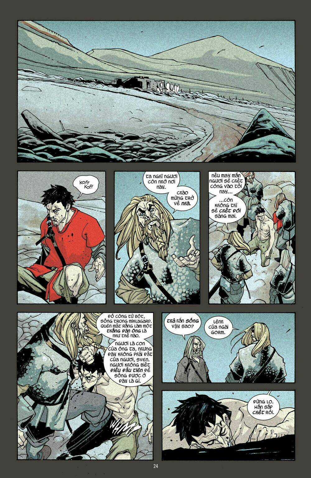 Northlanders Chapter 1 trang 20