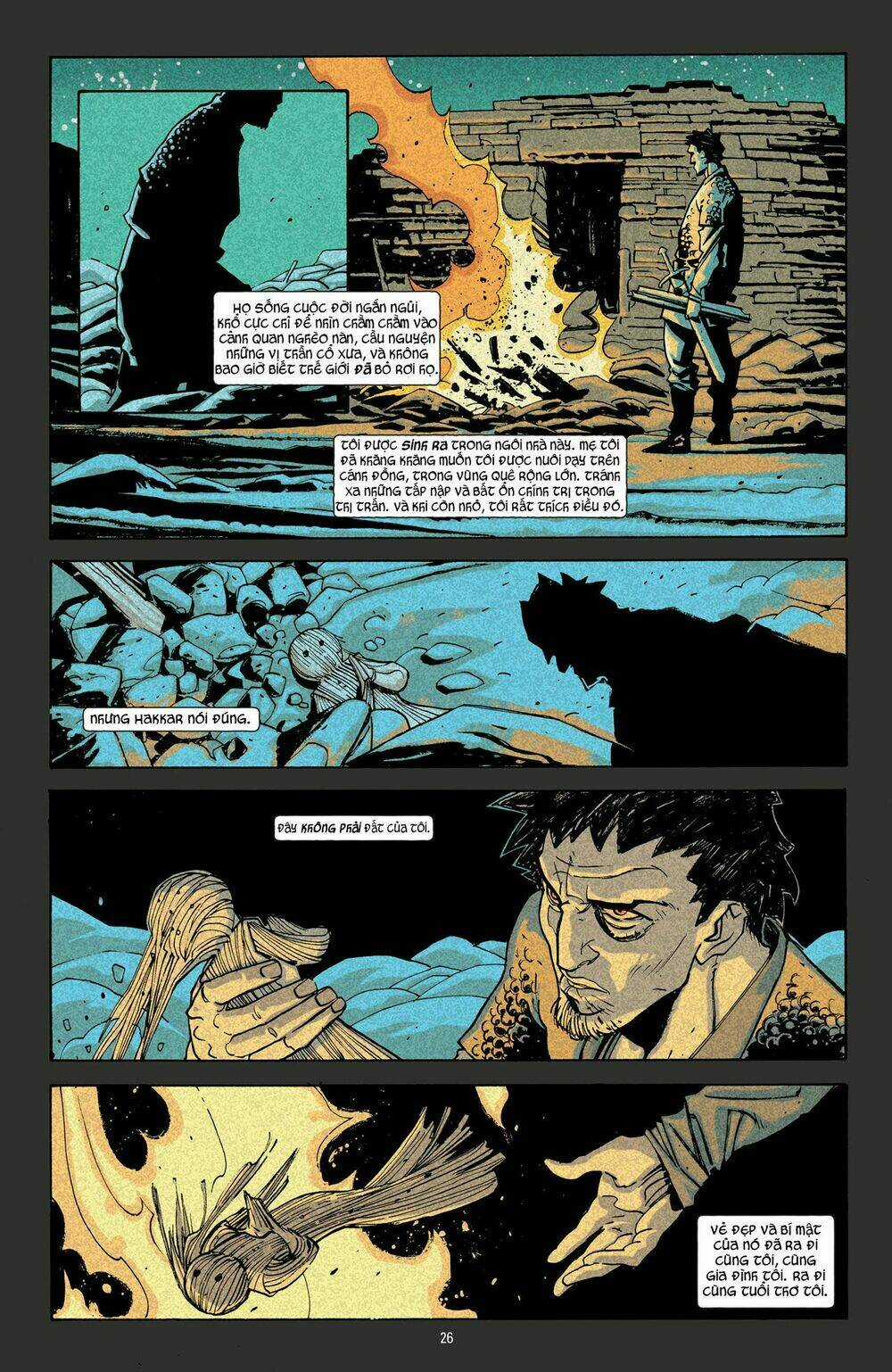 Northlanders Chapter 1 trang 22