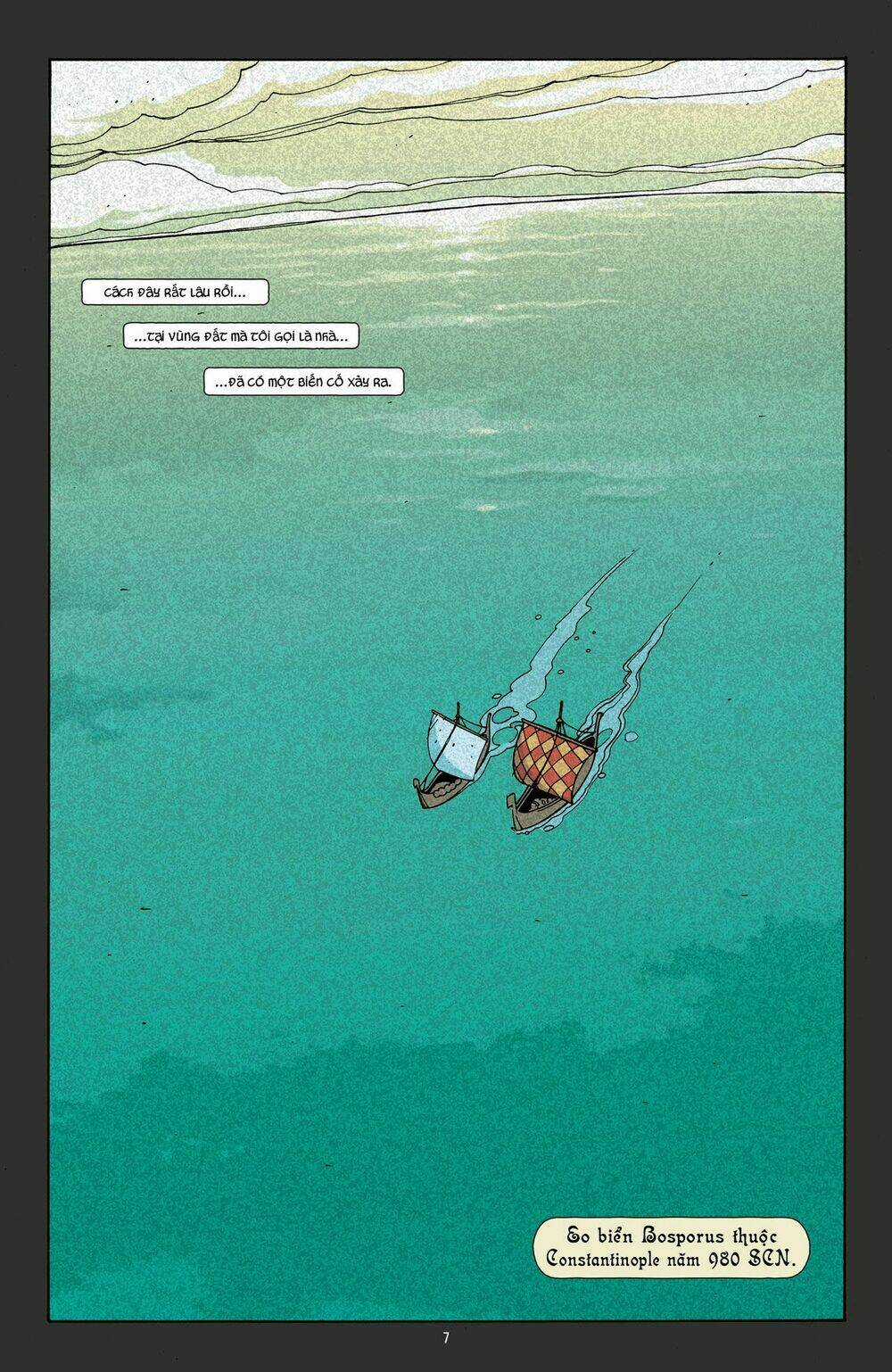 Northlanders Chapter 1 trang 4