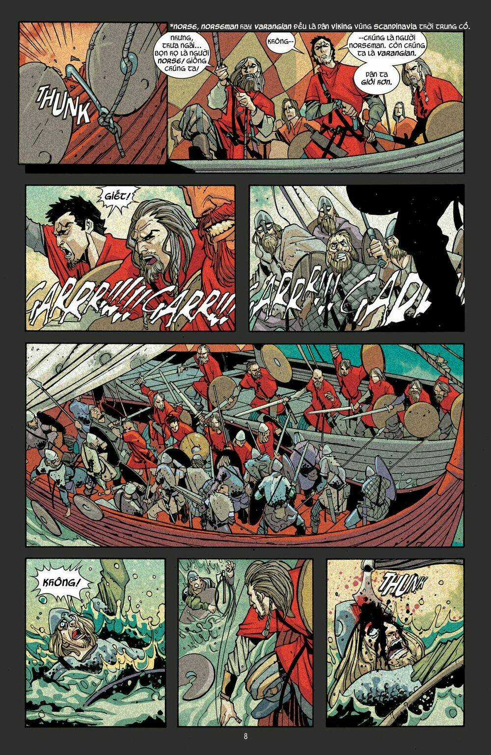 Northlanders Chapter 1 trang 5