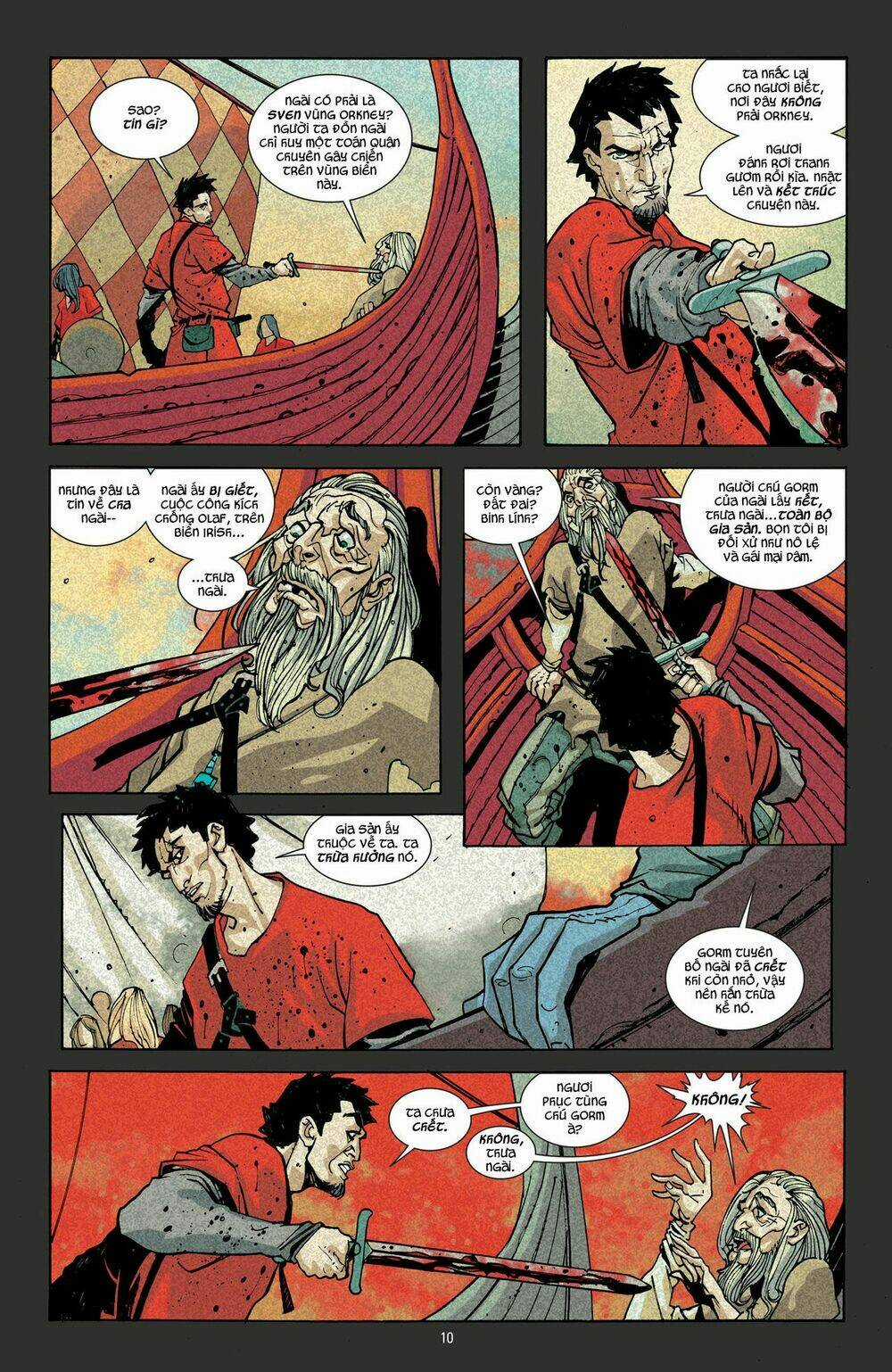 Northlanders Chapter 1 trang 7