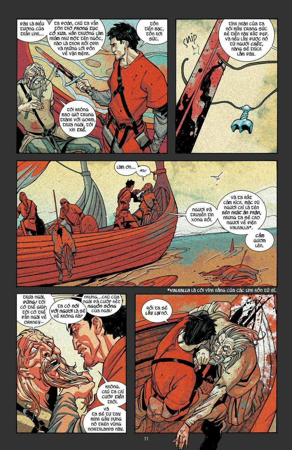 Northlanders Chapter 1 trang 8