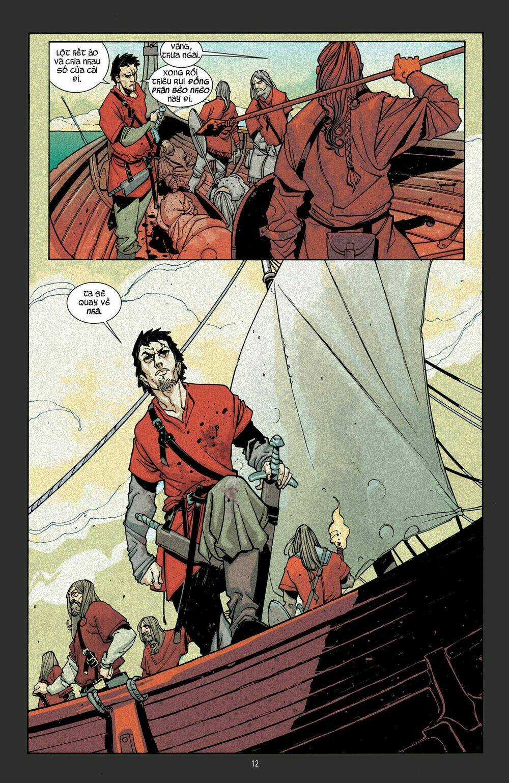 Northlanders Chapter 1 trang 9