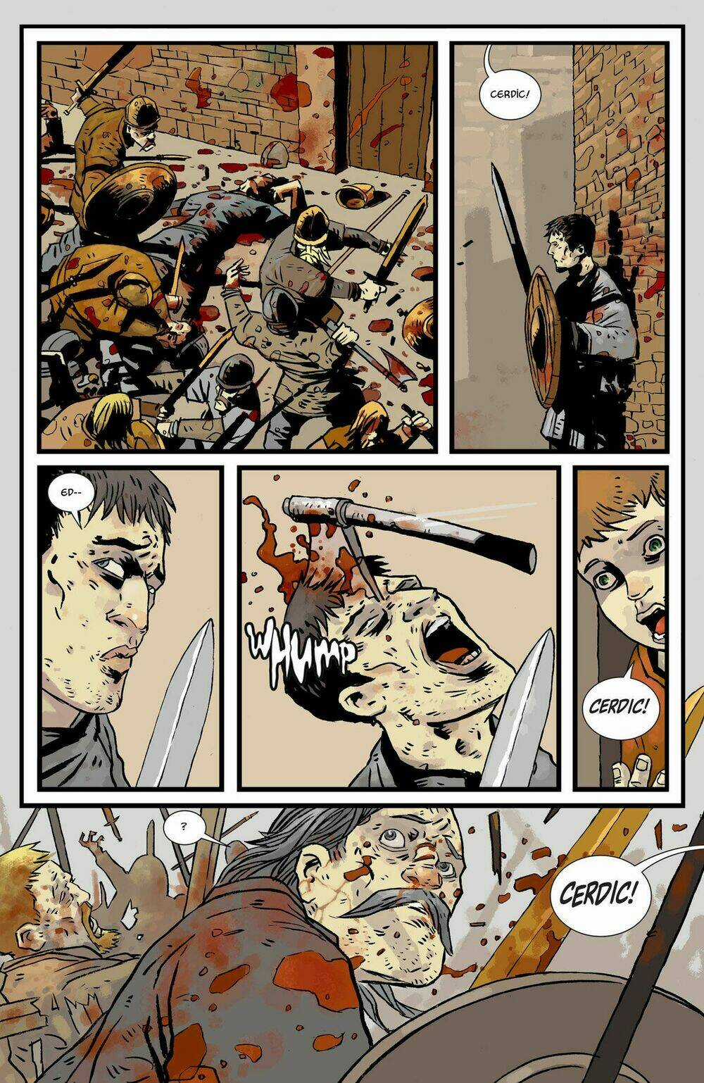 Northlanders Chapter 10 trang 11