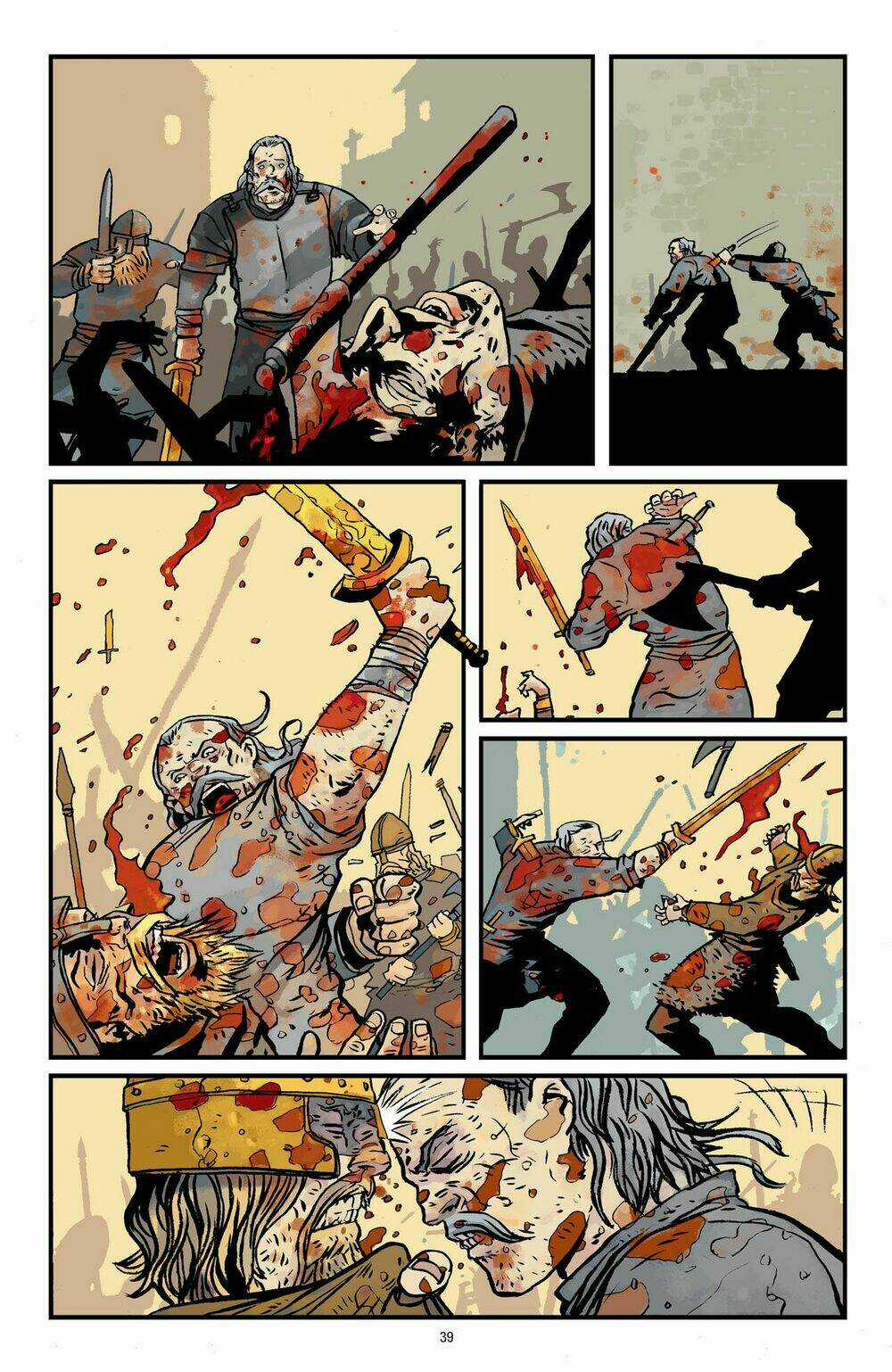 Northlanders Chapter 10 trang 12