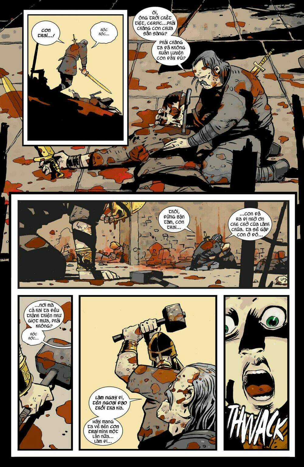 Northlanders Chapter 10 trang 13