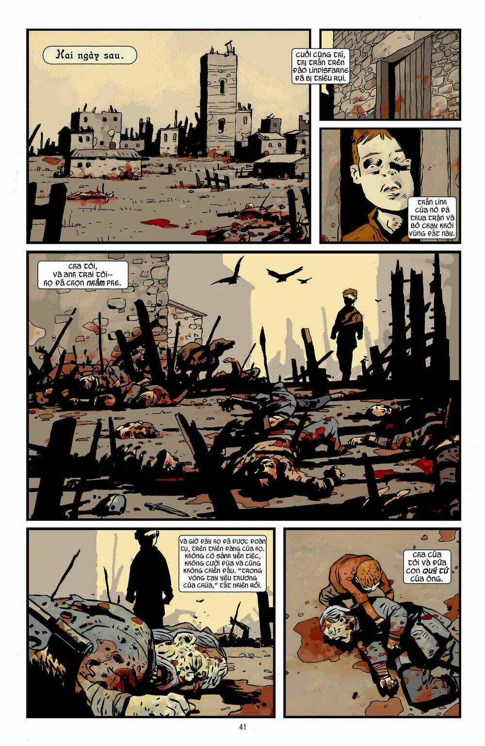 Northlanders Chapter 10 trang 14