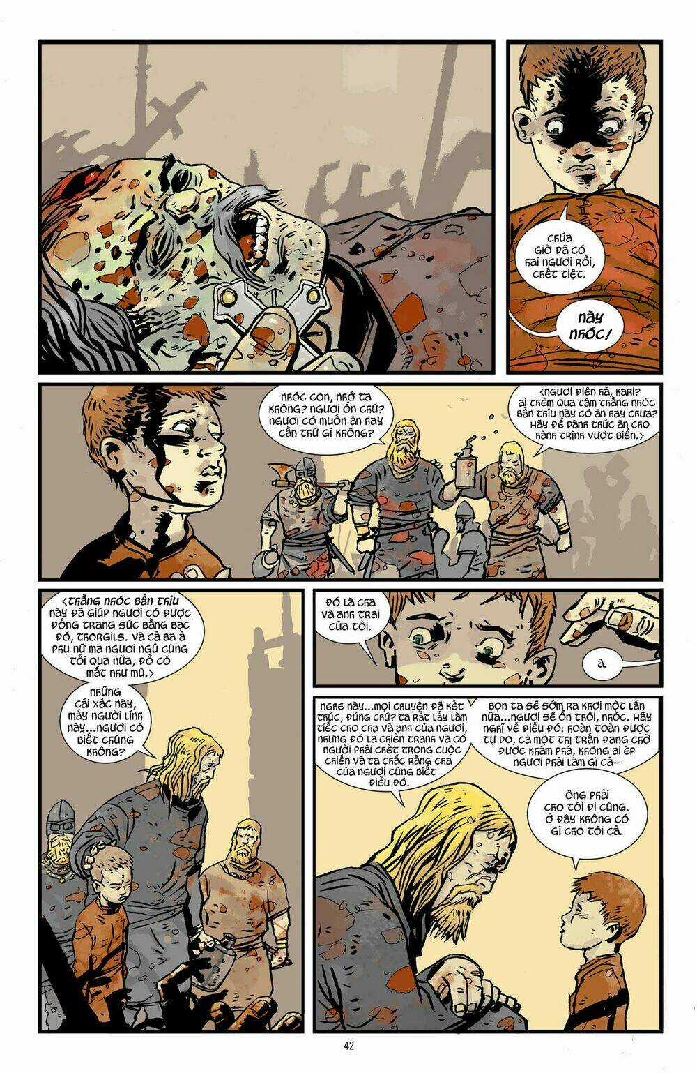 Northlanders Chapter 10 trang 15