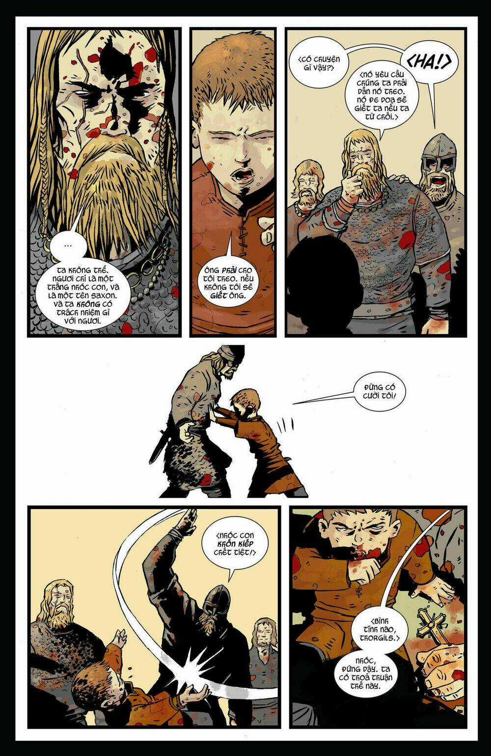 Northlanders Chapter 10 trang 16