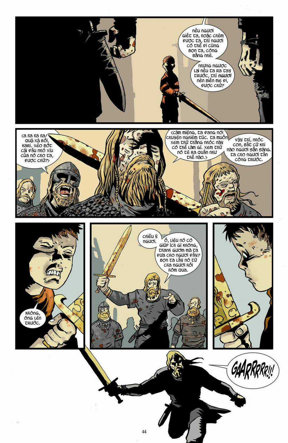 Northlanders Chapter 10 trang 17