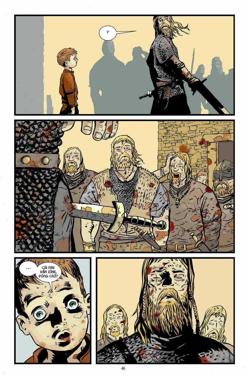 Northlanders Chapter 10 trang 19