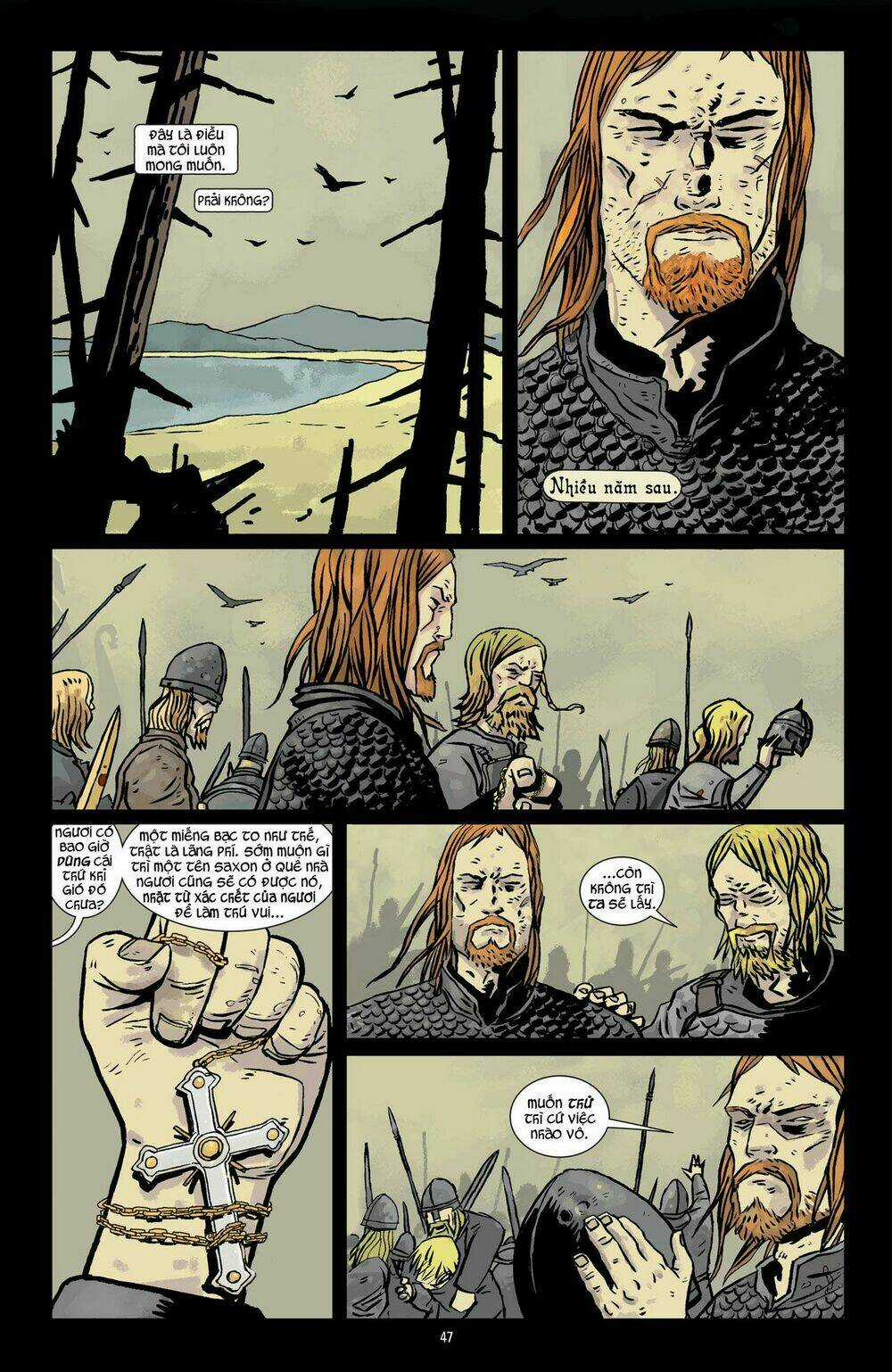 Northlanders Chapter 10 trang 20