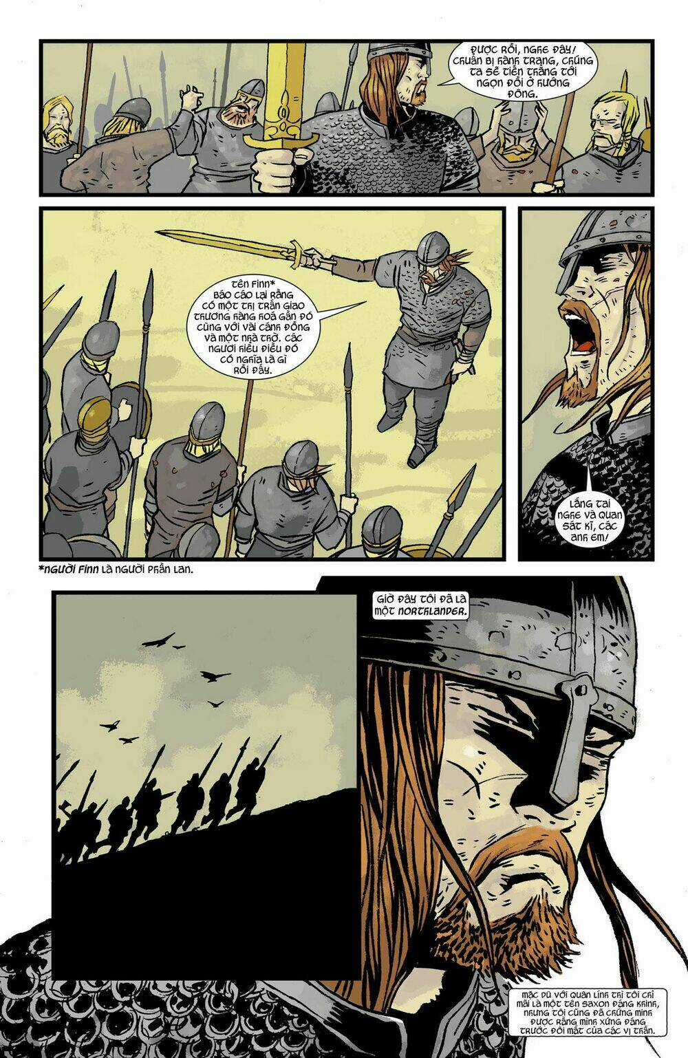 Northlanders Chapter 10 trang 21