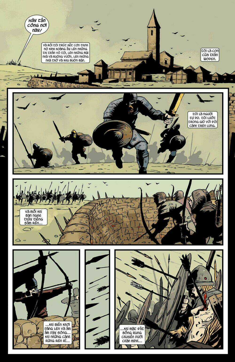 Northlanders Chapter 10 trang 22