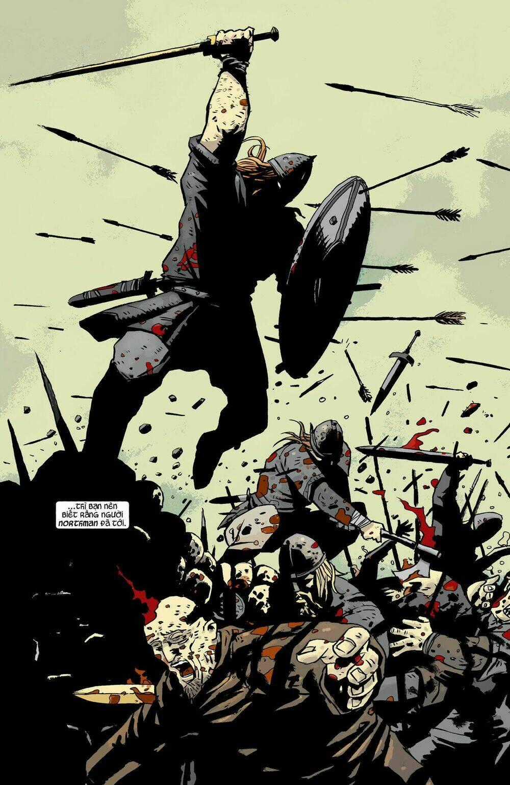 Northlanders Chapter 10 trang 23