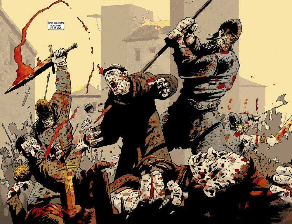 Northlanders Chapter 10 trang 4