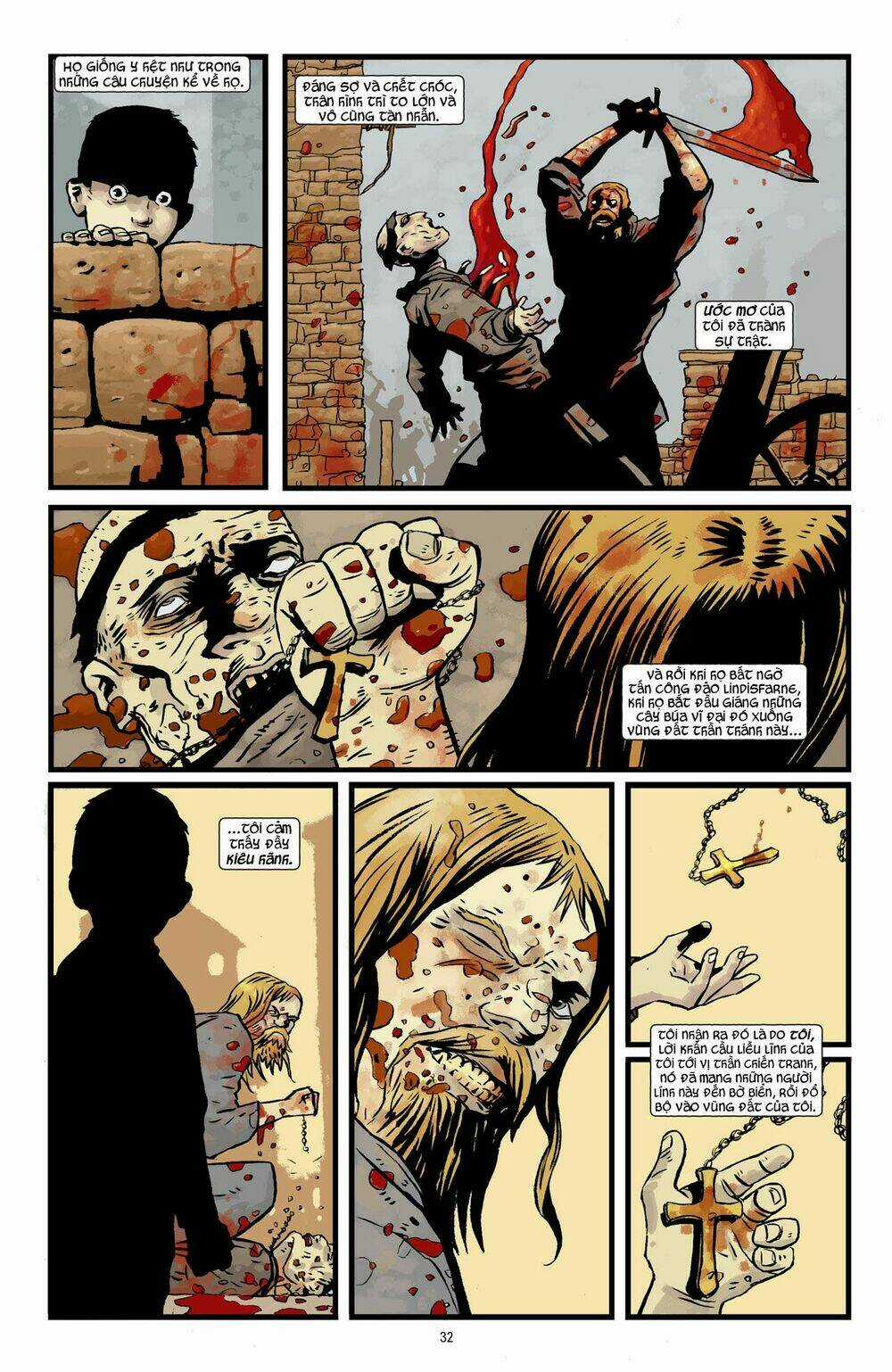 Northlanders Chapter 10 trang 5