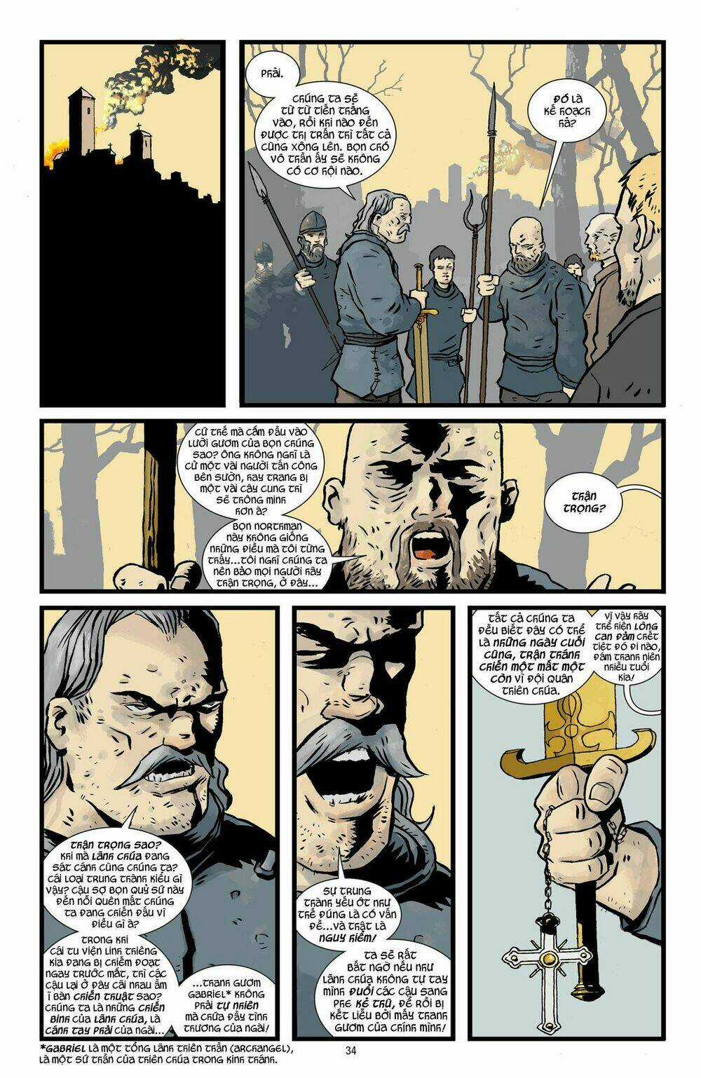 Northlanders Chapter 10 trang 7