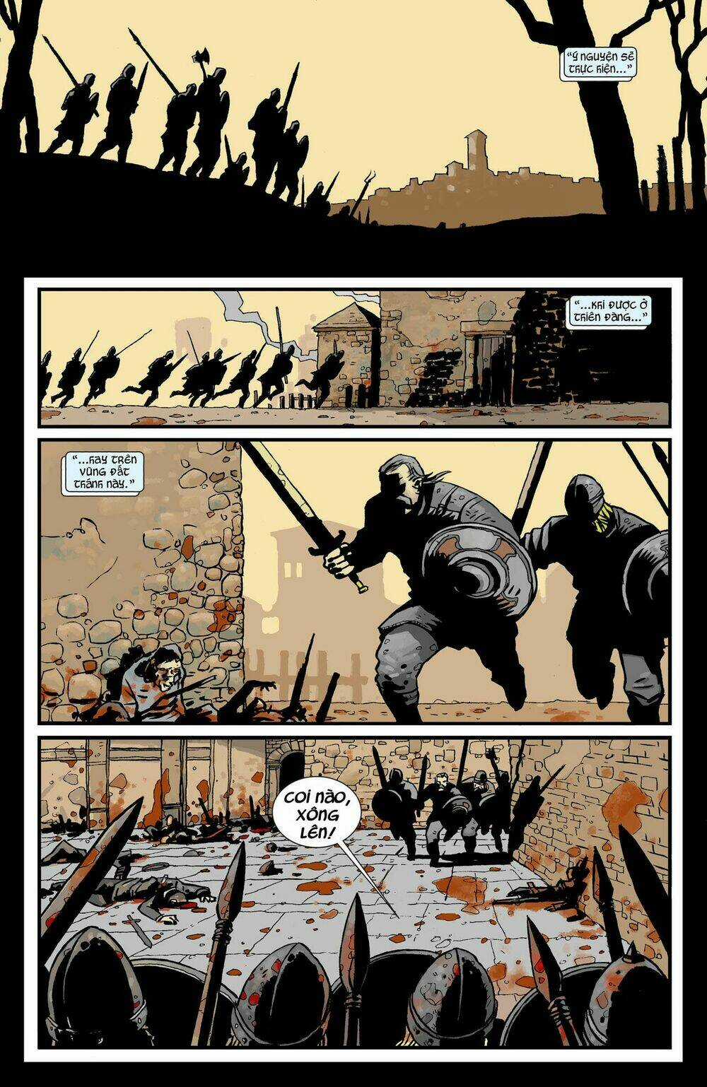 Northlanders Chapter 10 trang 9